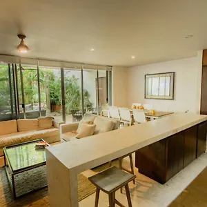 Appartement Ideal 4 Groups Aldeazama 2br 10pax Apt Papaya Playa Tulum